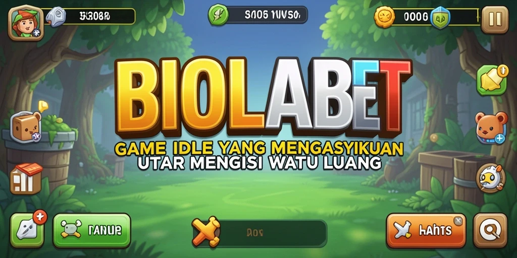 Tampilan gameplay <strong>BIOLABET</strong> dengan karakter yang menarik dan misi seru.