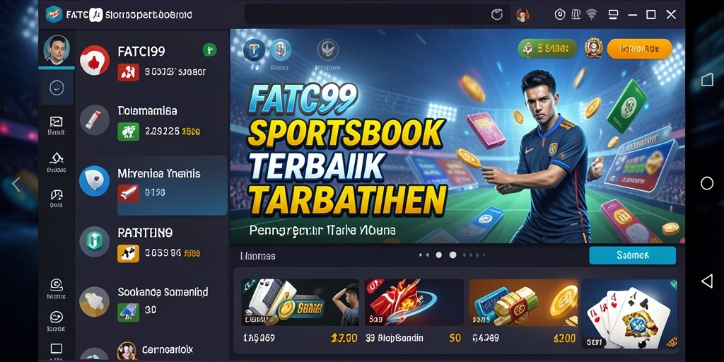 Screenshot gameplay FATCI99 menampilkan antarmuka taruhan yang menarik.