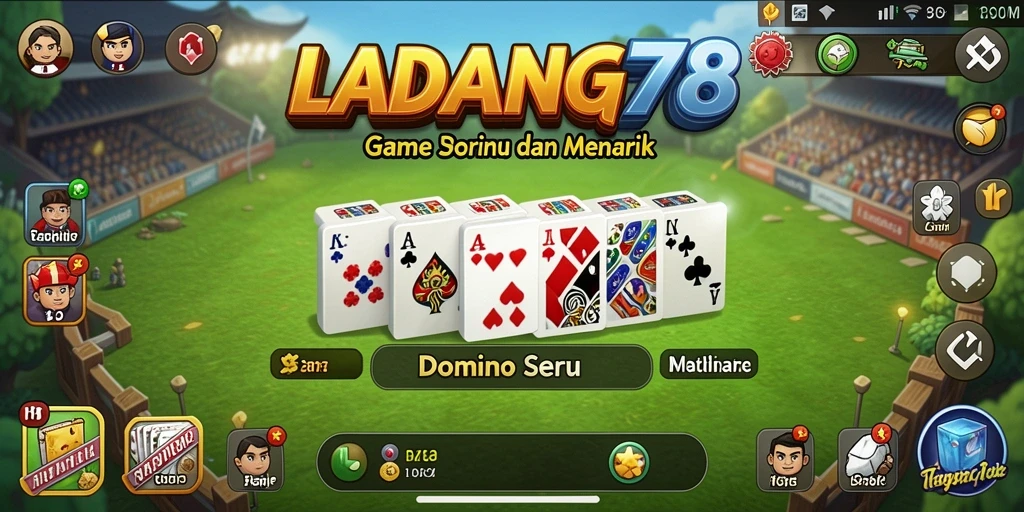 Tampilan gameplay LADANG78 yang menarik dan interaktif.