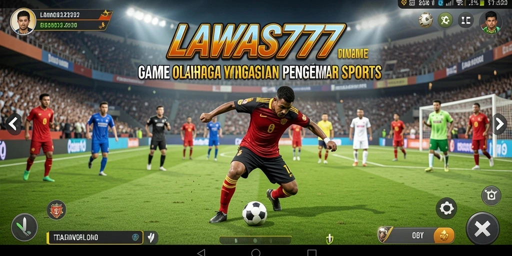 Tampilan gameplay yang mengasyikkan dalam LAWAS777.