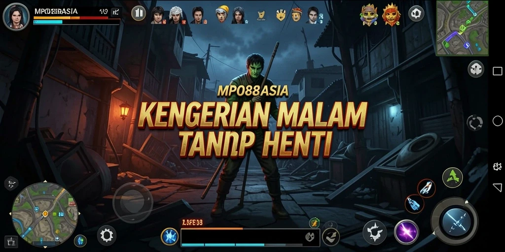 Screenshot MPO88ASIA menampilkan suasana kengerian yang nyata.