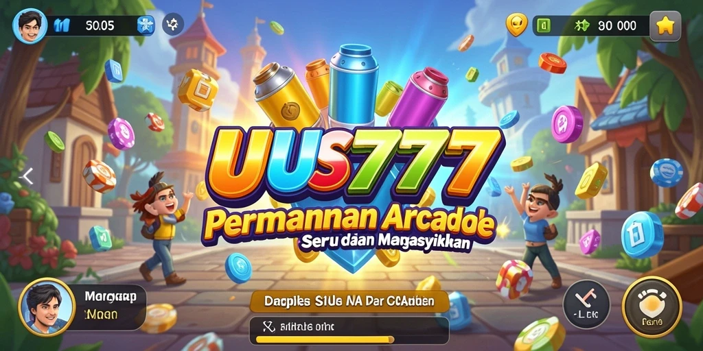 Screenshot utama UUS777 menampilkan aksi seru dan gameplay yang mengasyikkan.